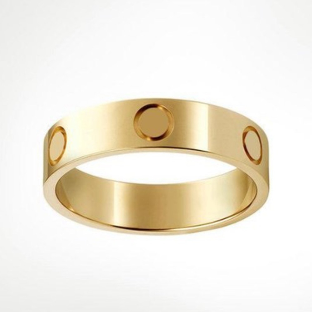 Cartier love ring